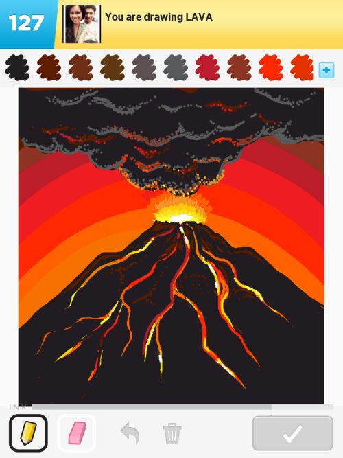 Lava Drawing at GetDrawings Free download