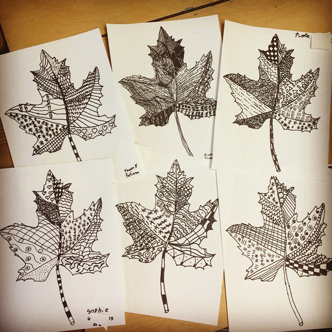 Leaf Patterns Drawing at GetDrawings | Free download