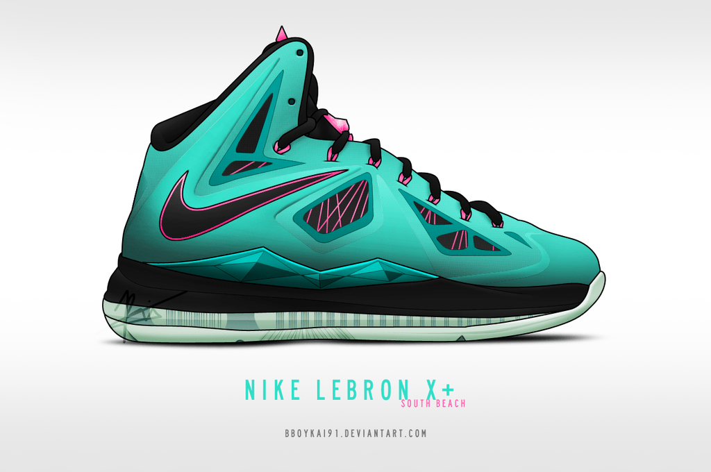 Lebron Shoes Drawing at GetDrawings Free download