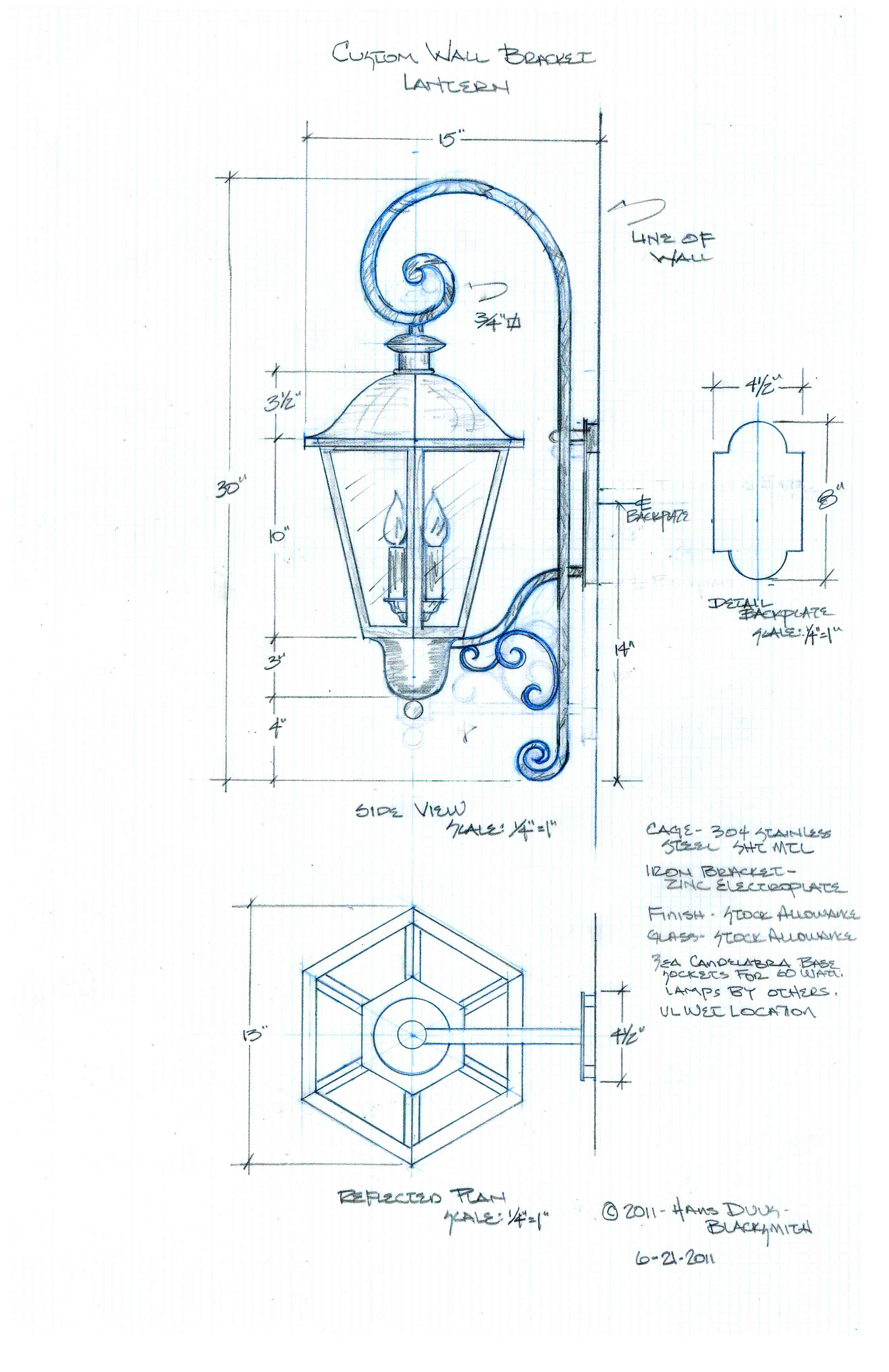 Light Fixture Drawing at GetDrawings Free download