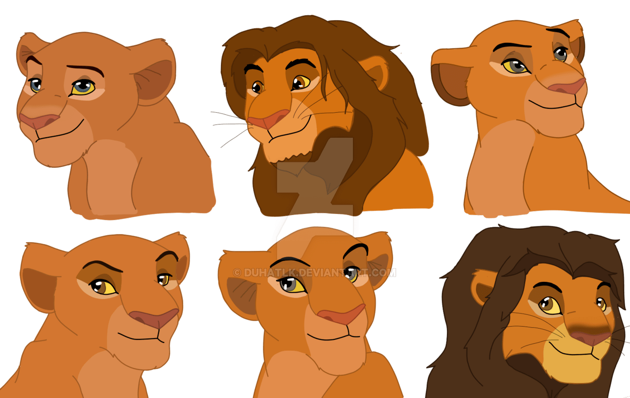 Lion King Characters Drawing at GetDrawings Free download