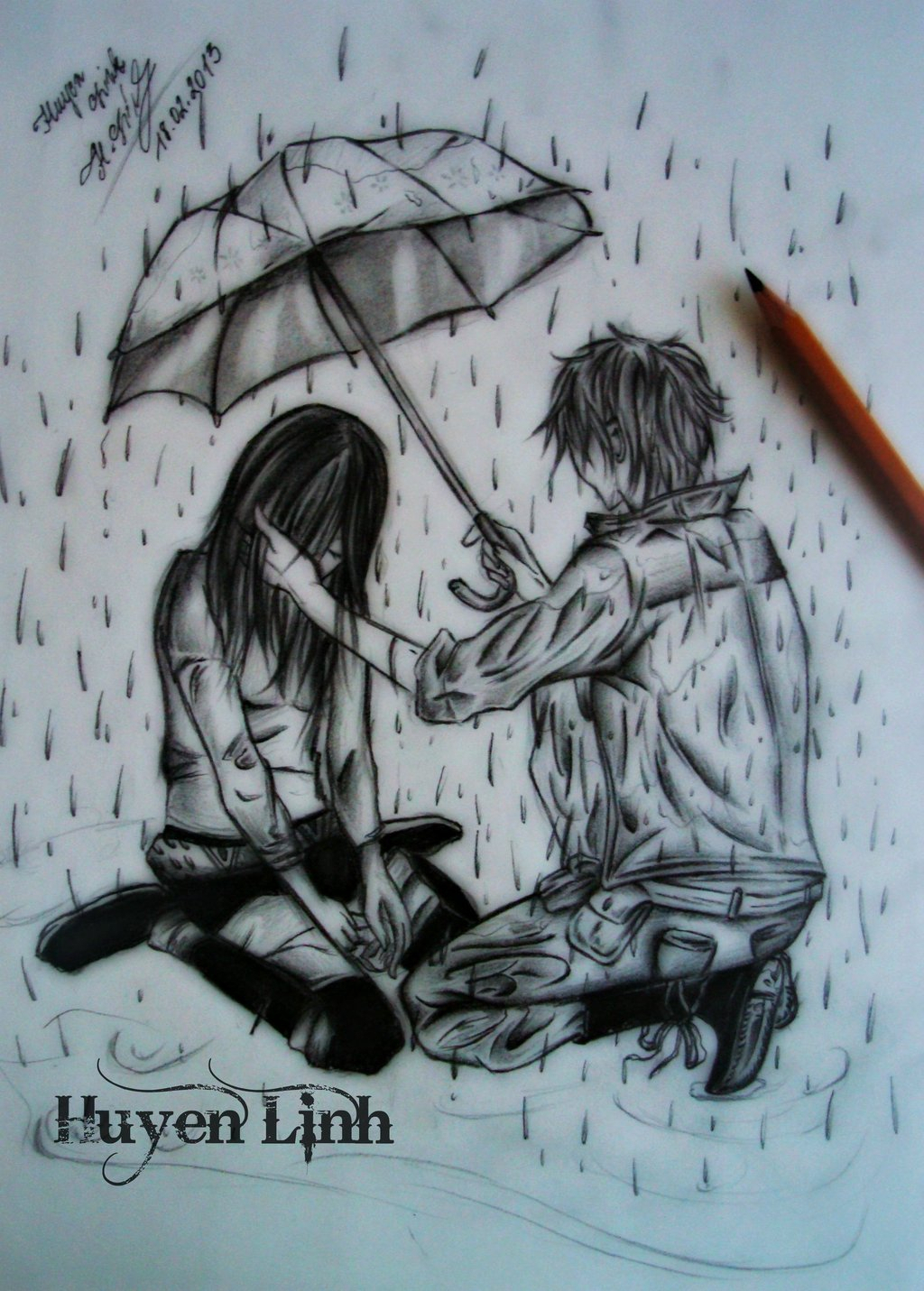 Lonely Boy Drawing at GetDrawings Free download