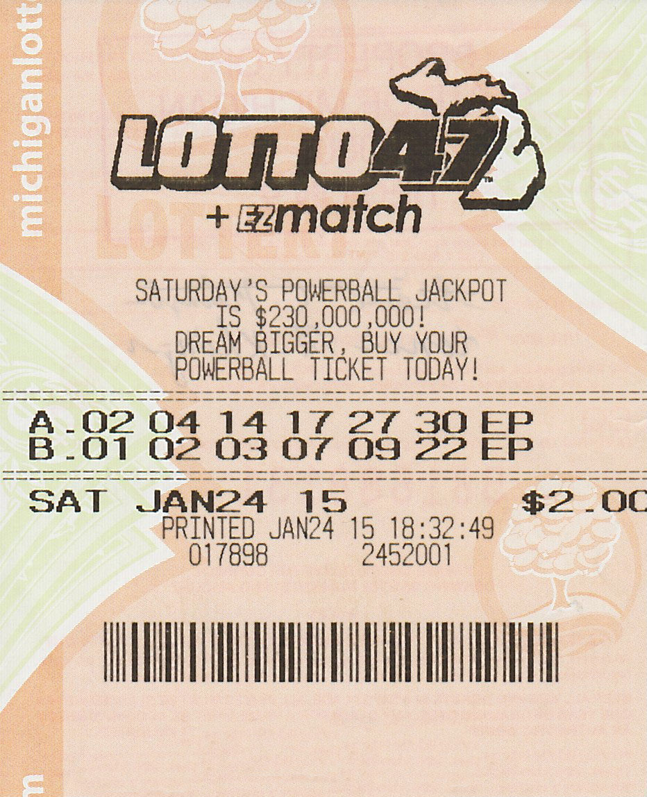 Lottery Ticket Drawing at Free for