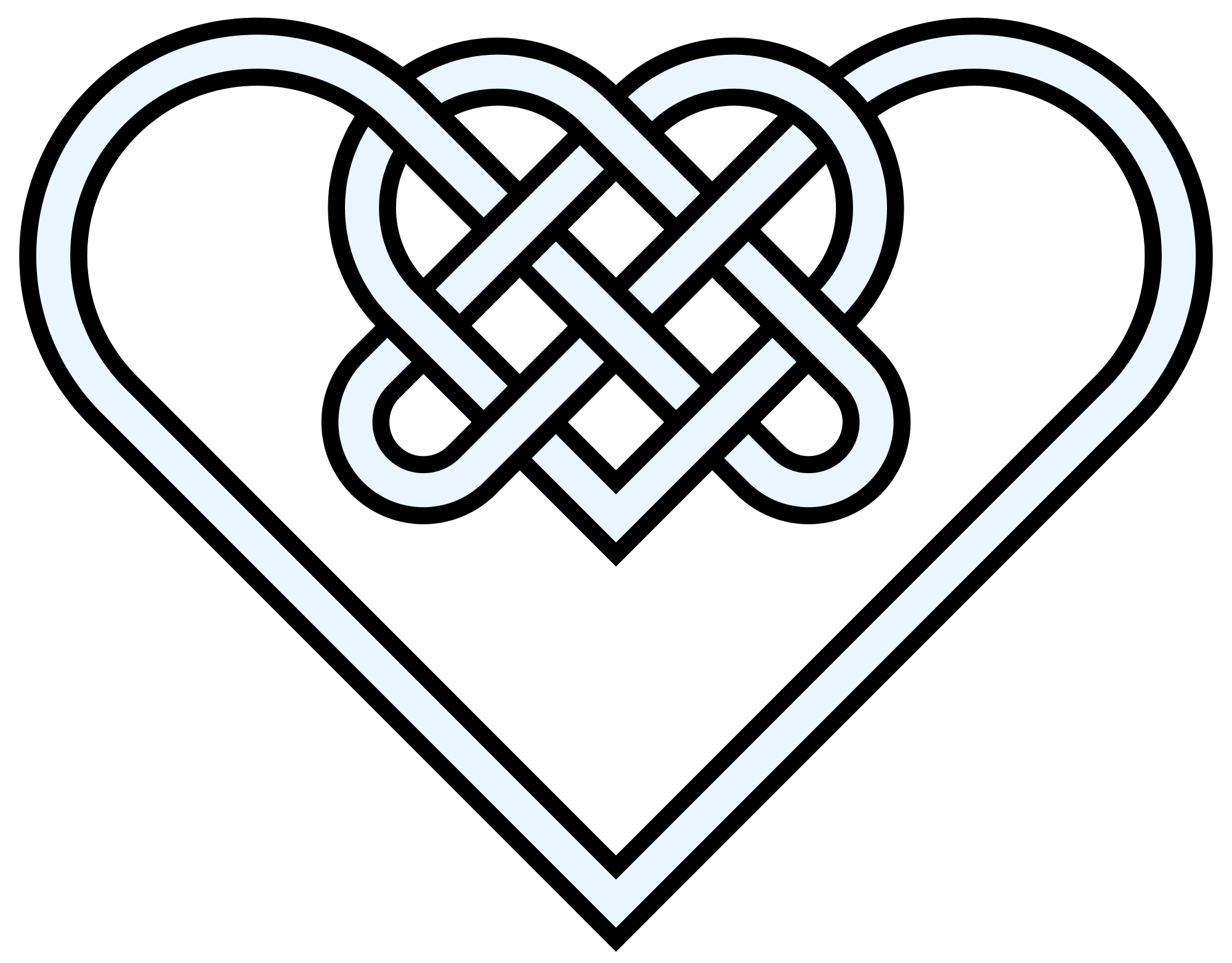 Love Knot Drawing at GetDrawings Free download