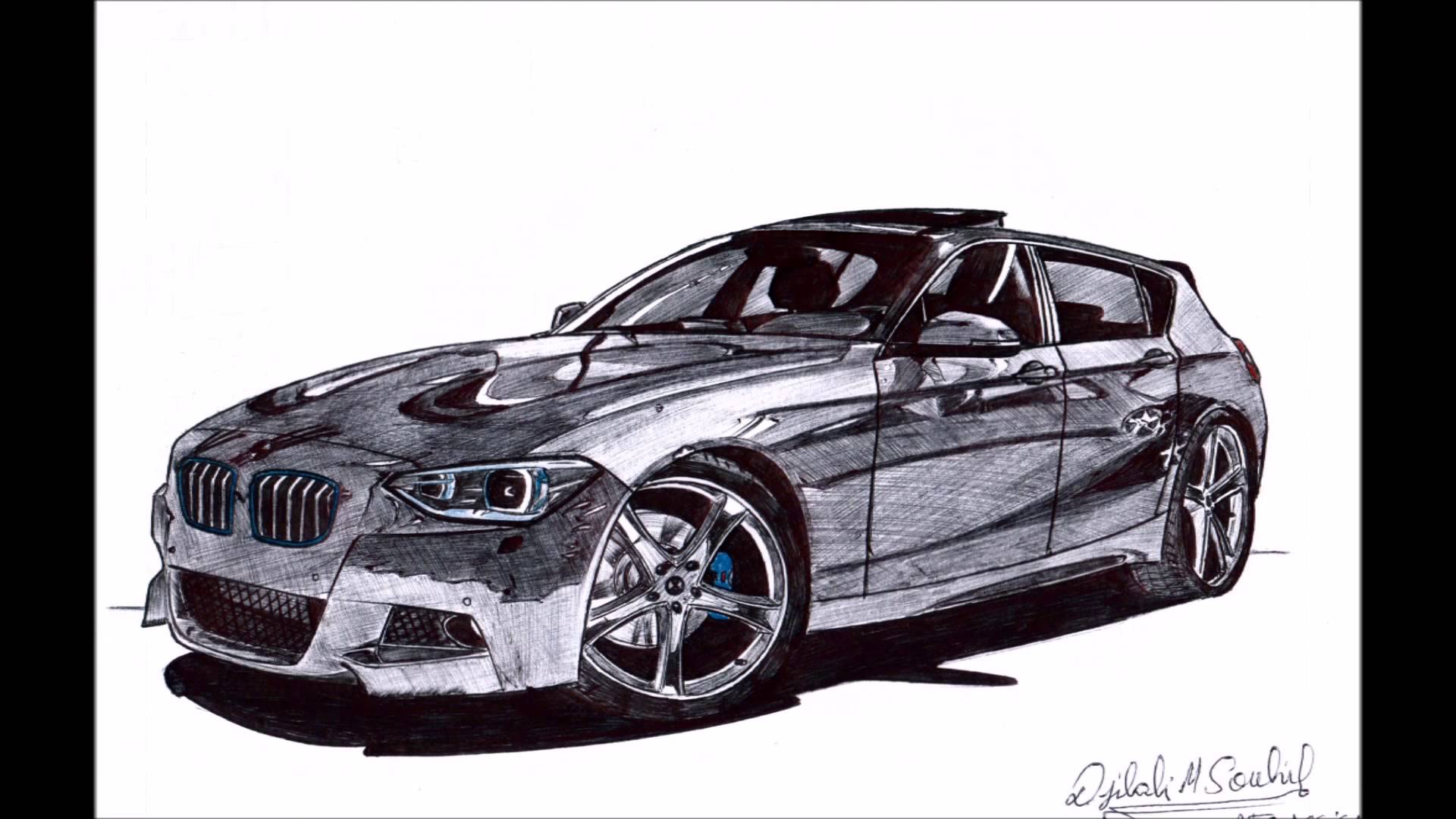 Luxury Car Drawing at GetDrawings Free download