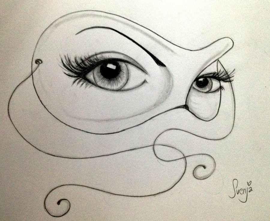 Mask Drawing at GetDrawings Free download
