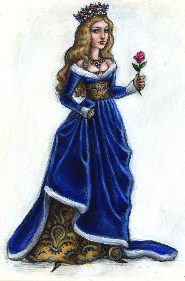 Medieval Princess Drawing at GetDrawings Free download