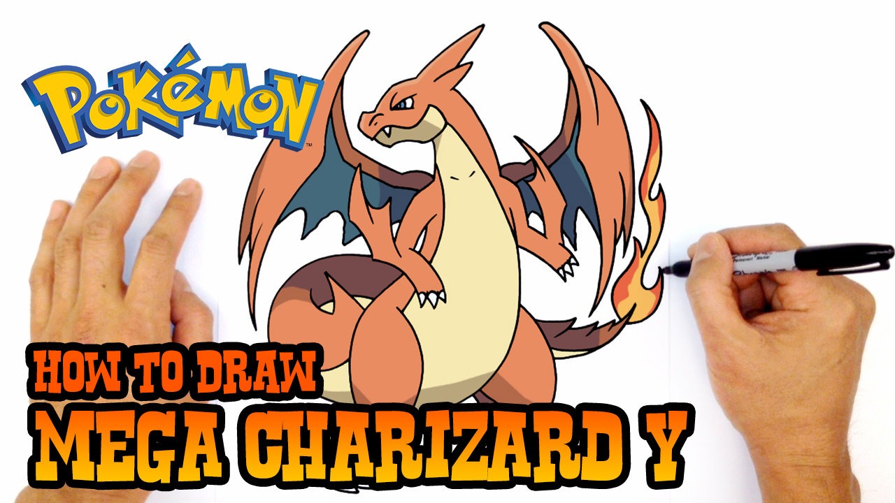 Mega Charizard Drawing at GetDrawings Free download