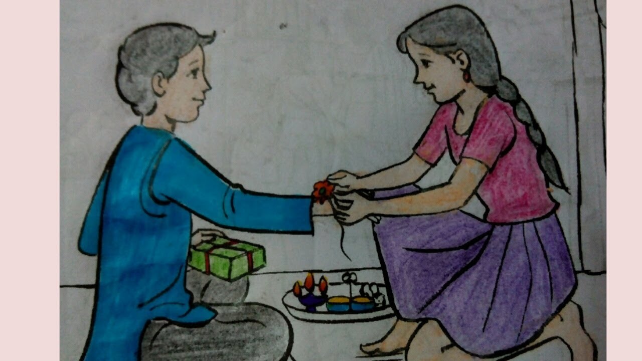 The best free Bandhan drawing images. Download from 17 free drawings of