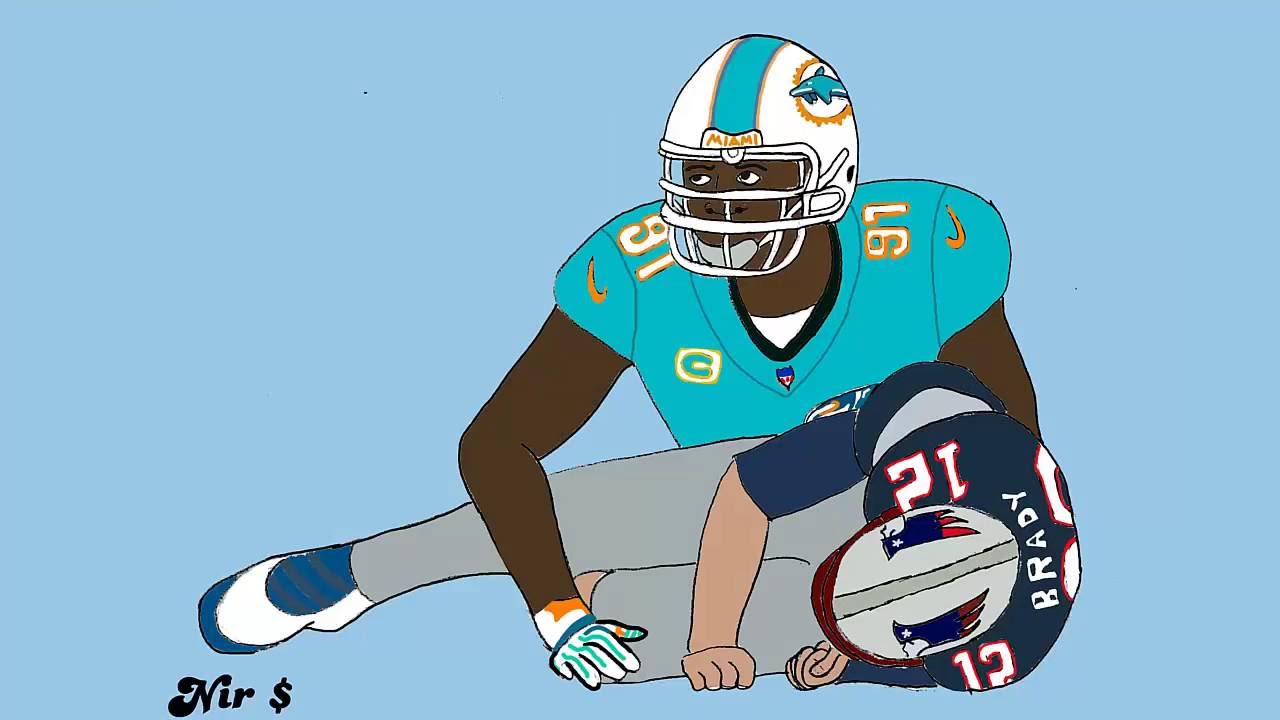Miami Dolphins Drawing At Getdrawings Free Download