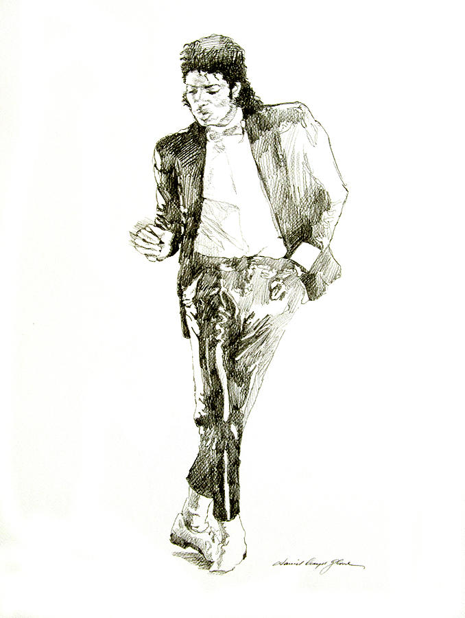 Michael Jackson Dancing Drawing at GetDrawings Free download