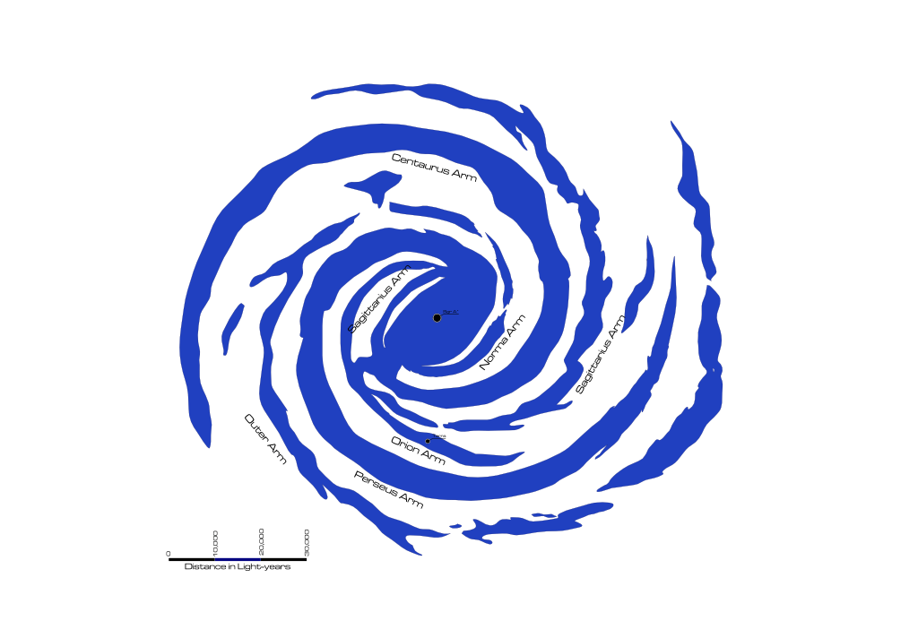 Milky Way Galaxy Drawing at GetDrawings Free download