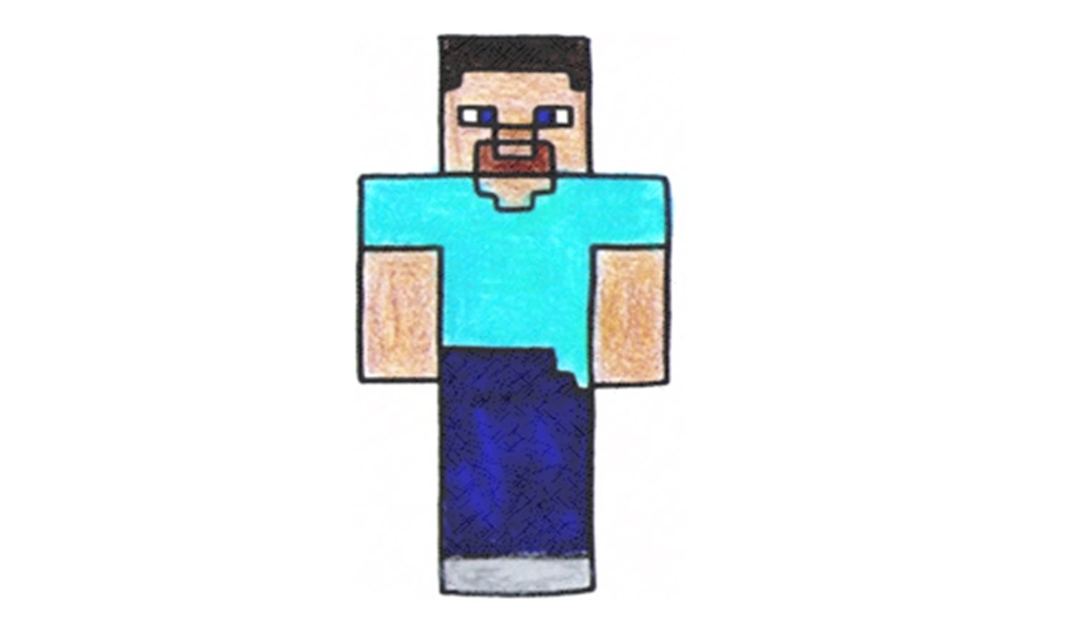 Minecraft Drawing Drawing Image