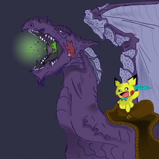 Minecraft Ender Dragon Drawing at GetDrawings Free download