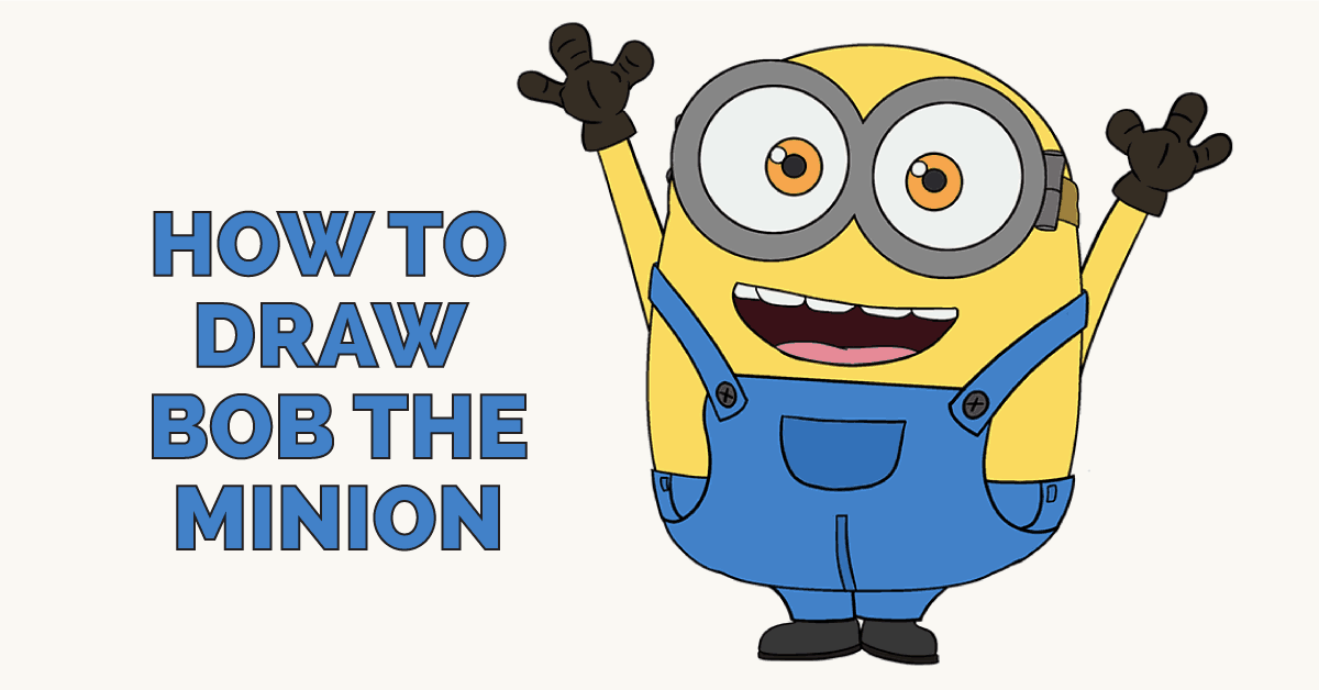 Minion Cartoon Drawing at GetDrawings Free download