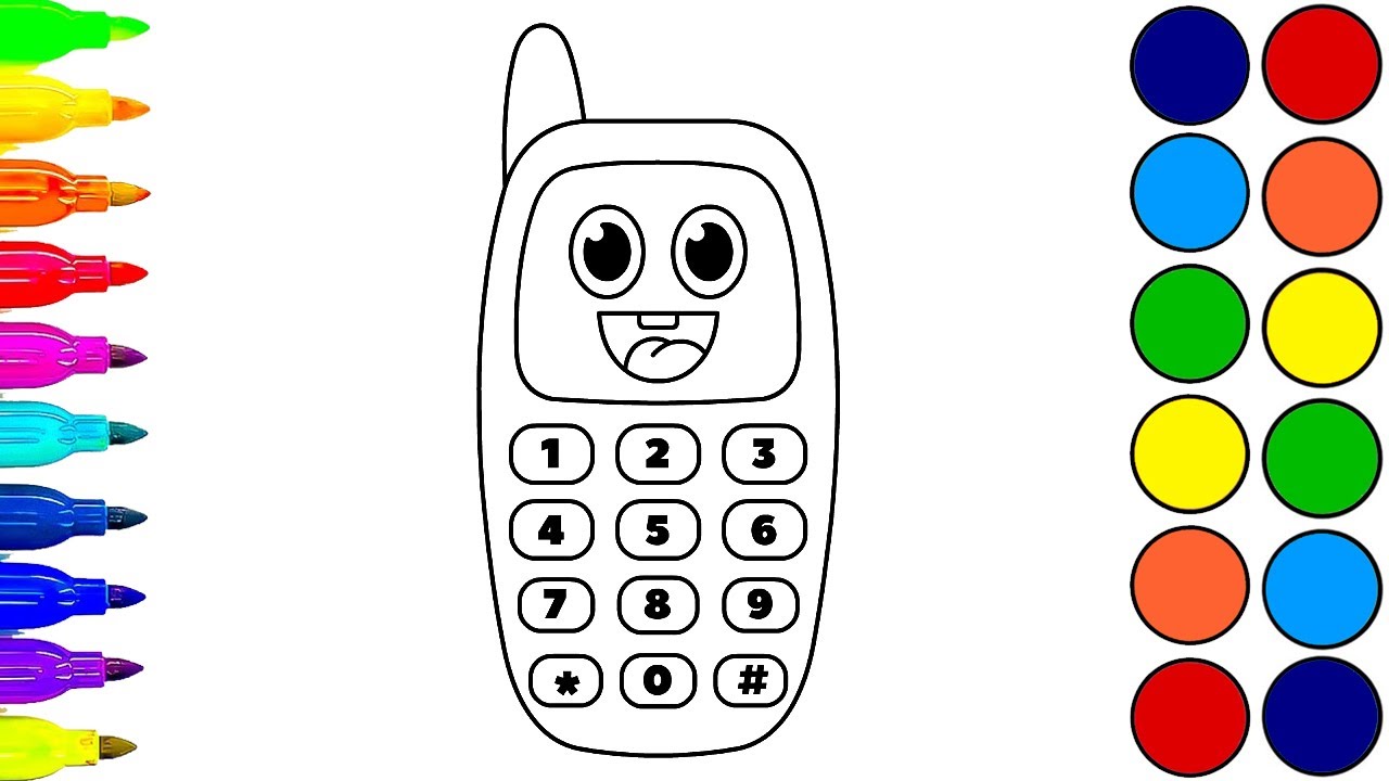 The best free Phone drawing images. Download from 701 free drawings of