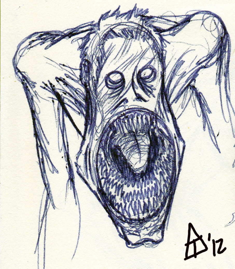 Monster Teeth Drawing at GetDrawings Free download