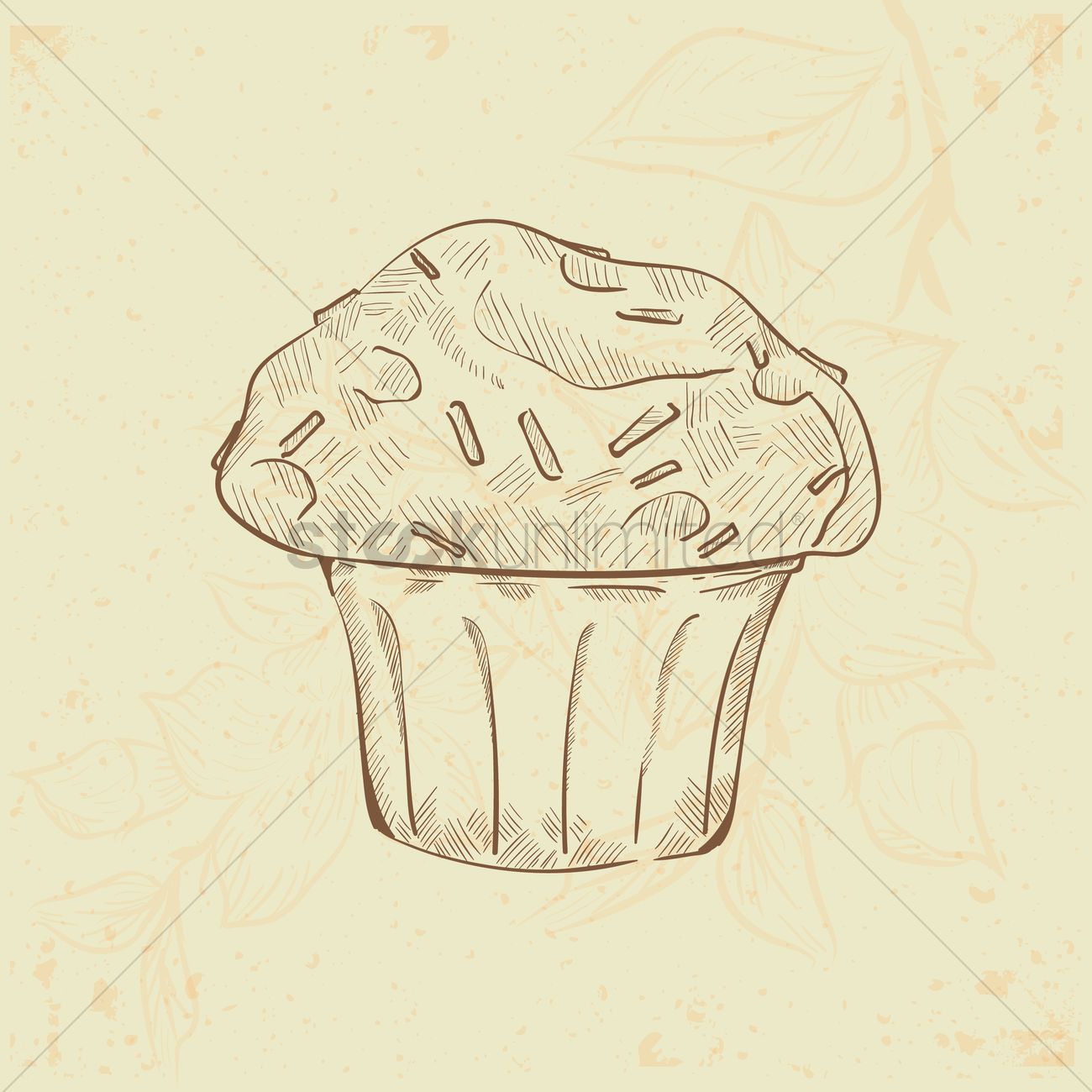 Muffin Drawing at GetDrawings Free download