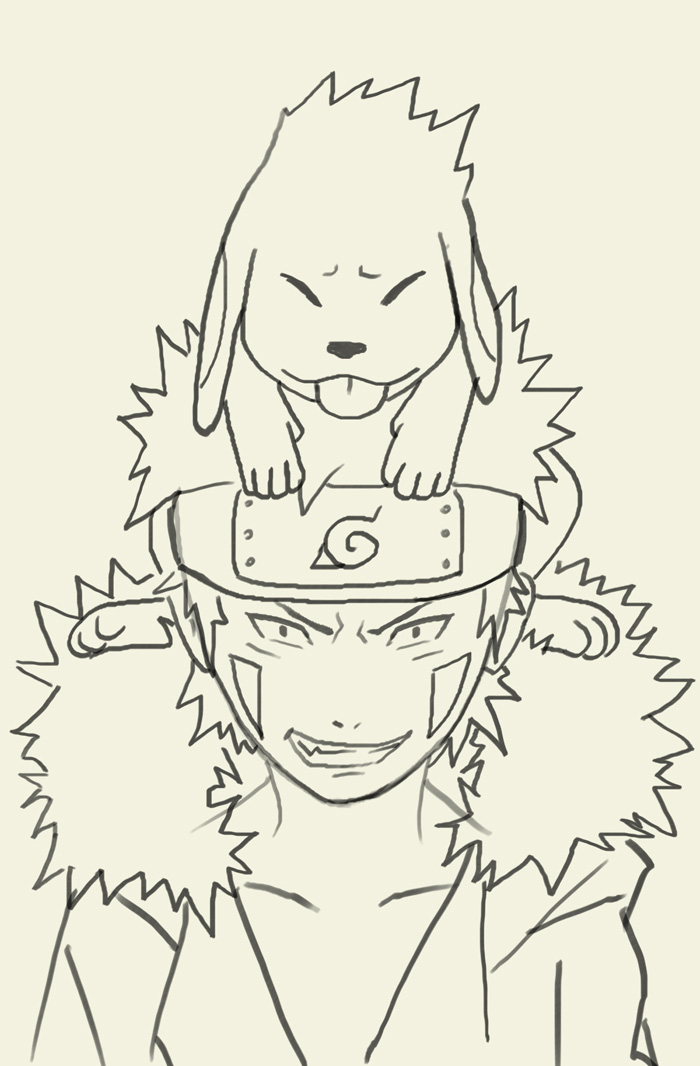 Naruto Face Drawing at GetDrawings Free download