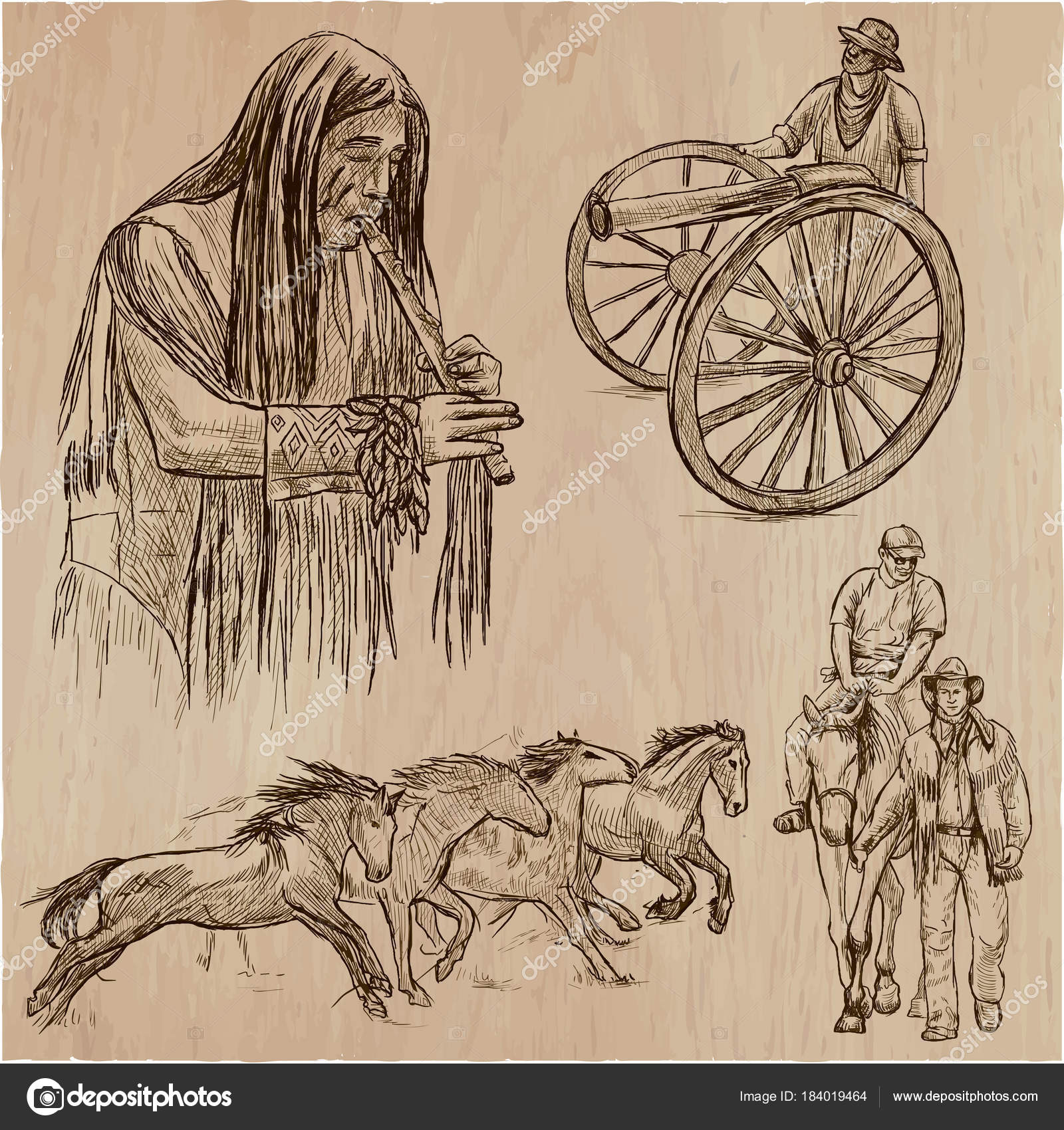 Native Americans Drawing At Getdrawings Free Download