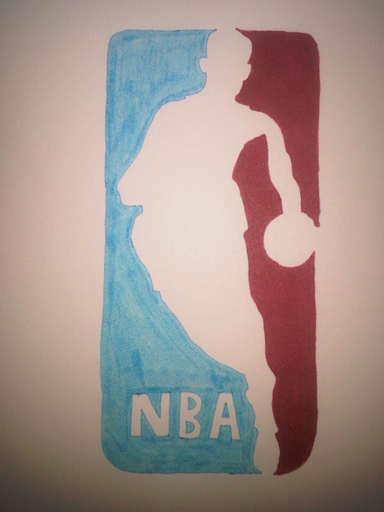 Nba Logo Drawing at GetDrawings Free download