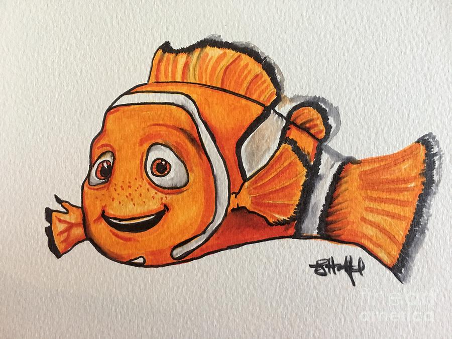Nemo Fish Drawing at GetDrawings Free download