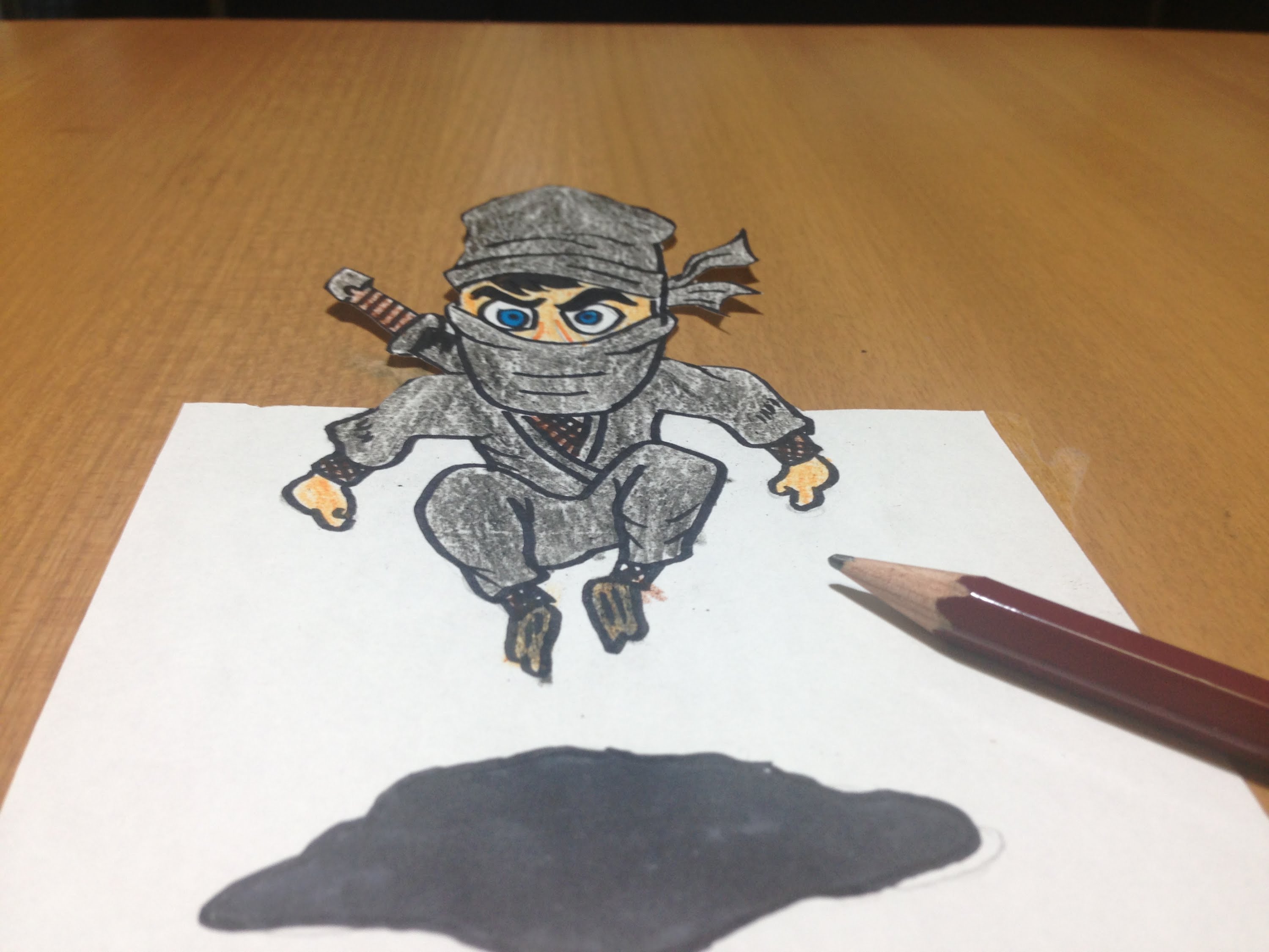 Ninja Drawing at GetDrawings Free download
