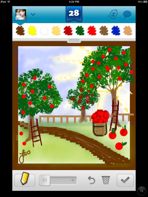 Orchard Drawing at GetDrawings Free download
