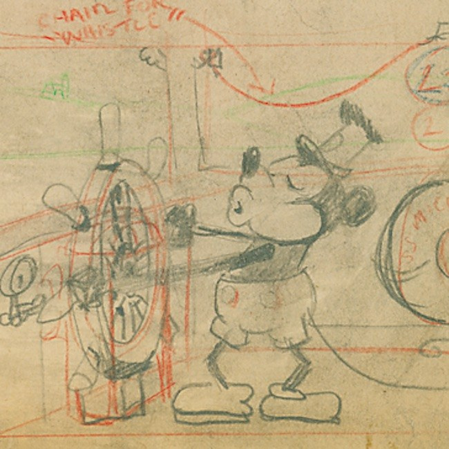 Original Mickey Mouse Drawing at GetDrawings Free download