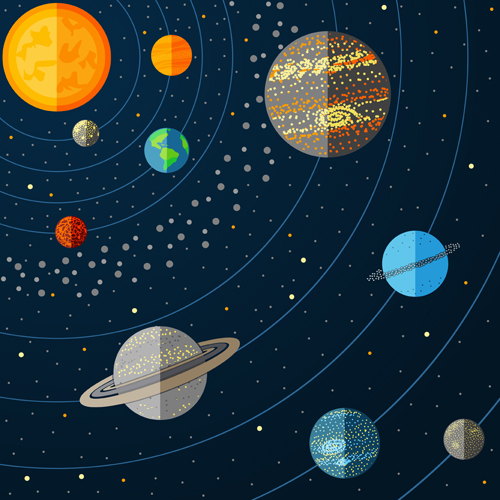 Outer Space Drawing at GetDrawings Free download