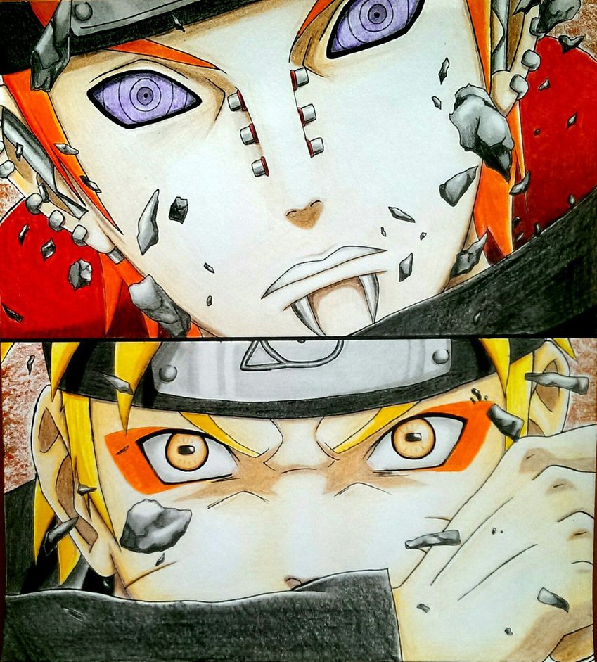 Pain Drawing Naruto at GetDrawings Free download