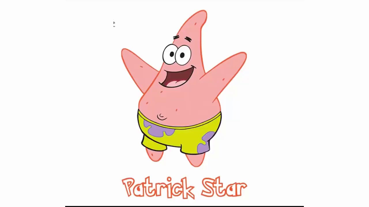 Patrick Star Drawing at GetDrawings Free download
