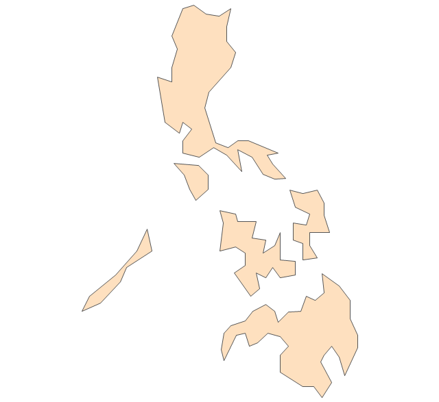 How to Draw Map of Philippines YouTube