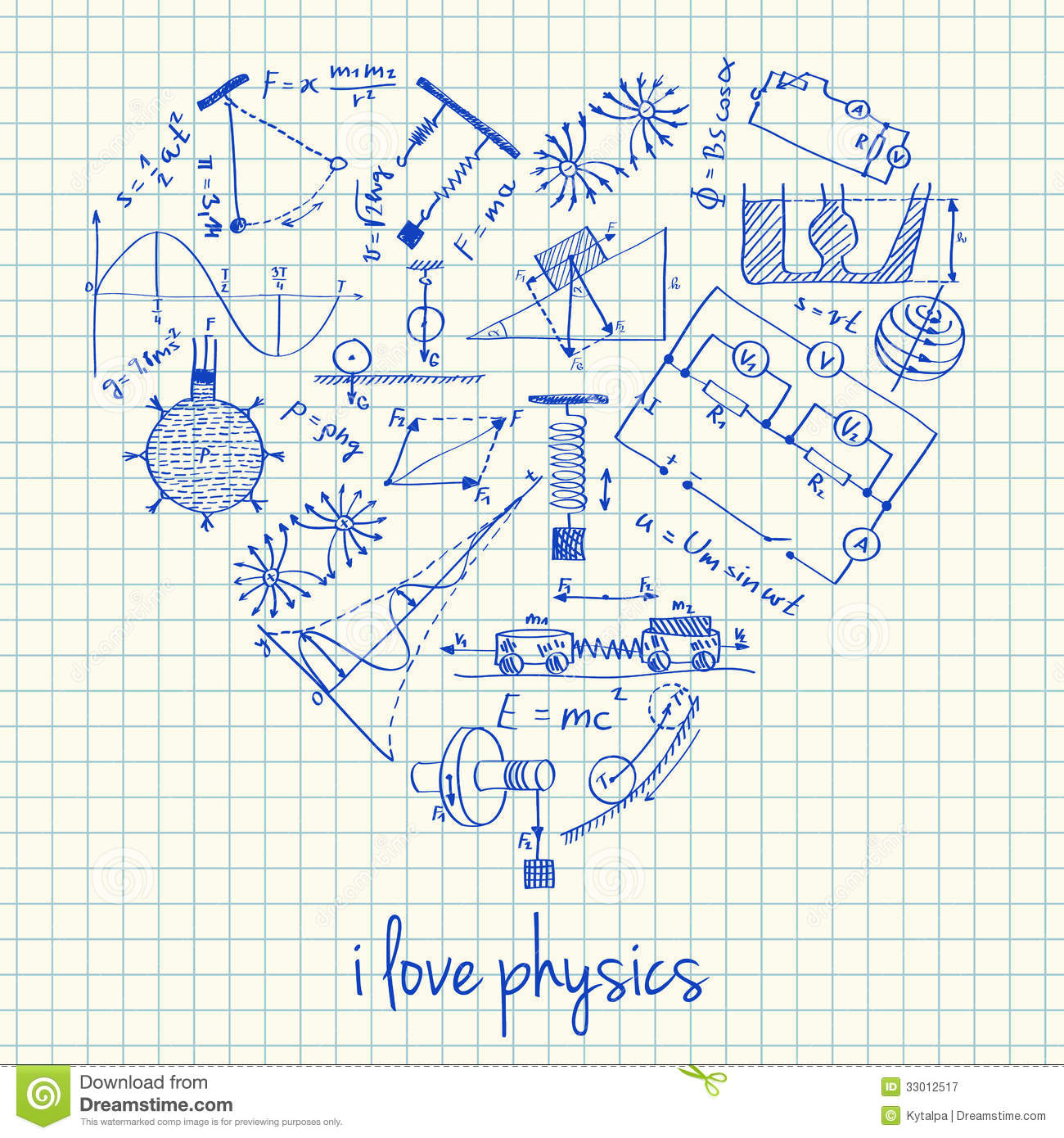 Physics Drawing at GetDrawings Free download