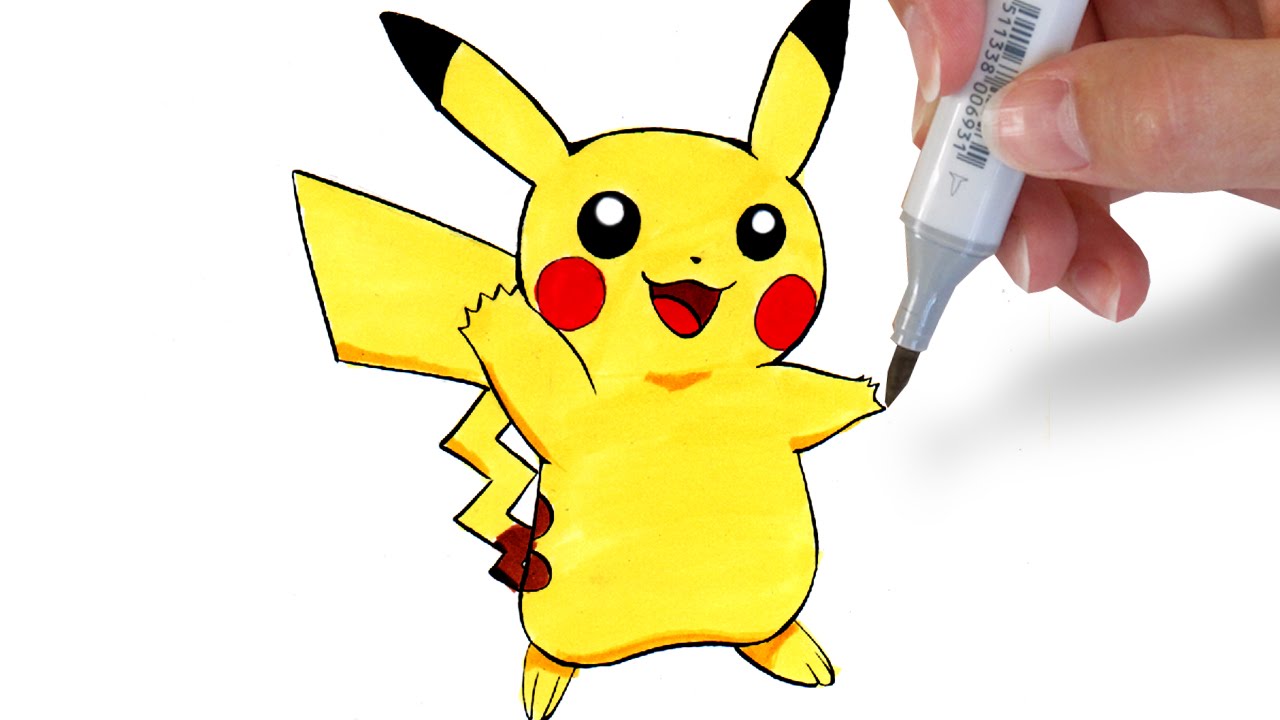 Pikachu Drawing Easy at GetDrawings Free download