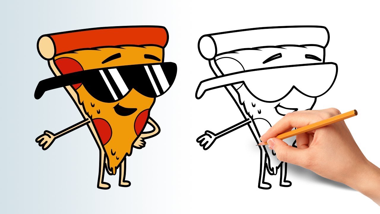 Pizza Steve Drawing at GetDrawings Free download