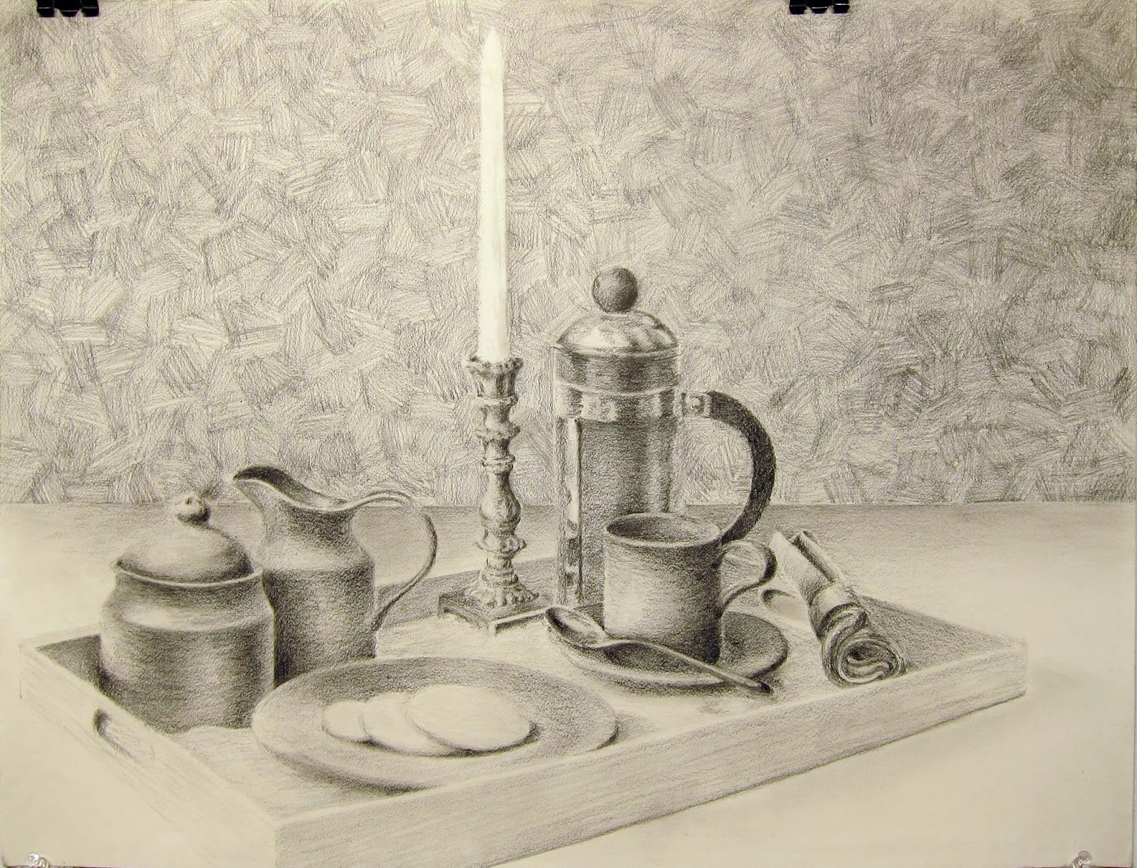 Place Setting Drawing at GetDrawings Free download
