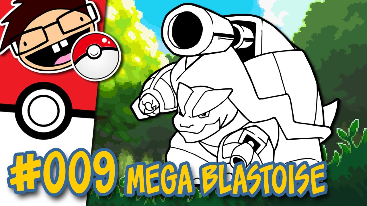 Pokemon Blastoise Drawing at GetDrawings Free download