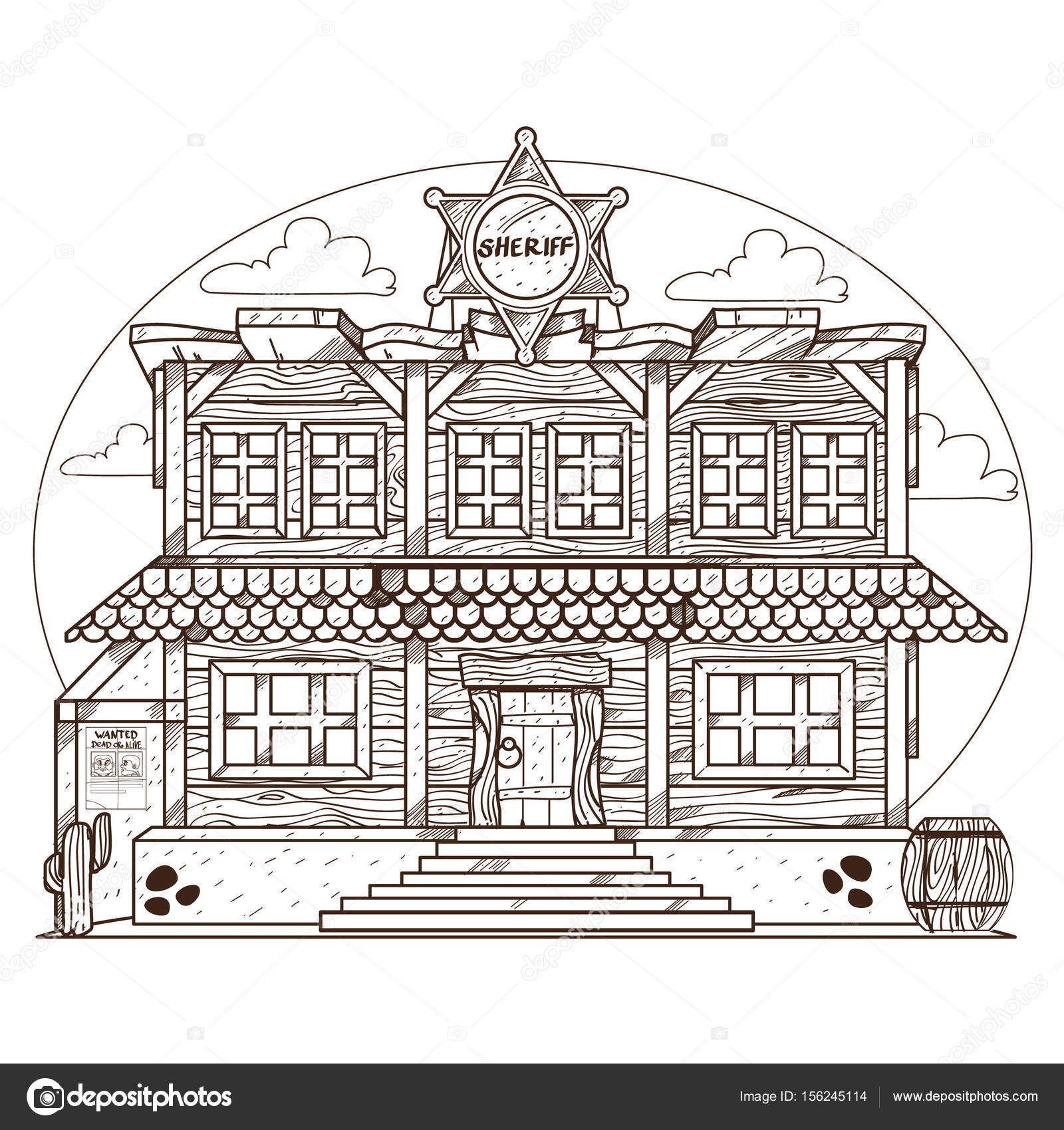 Police Station Drawing at GetDrawings Free download