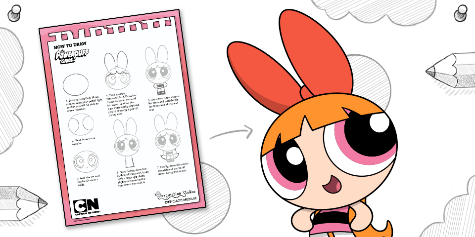 The Powerpuff Girls coloring pages printable games