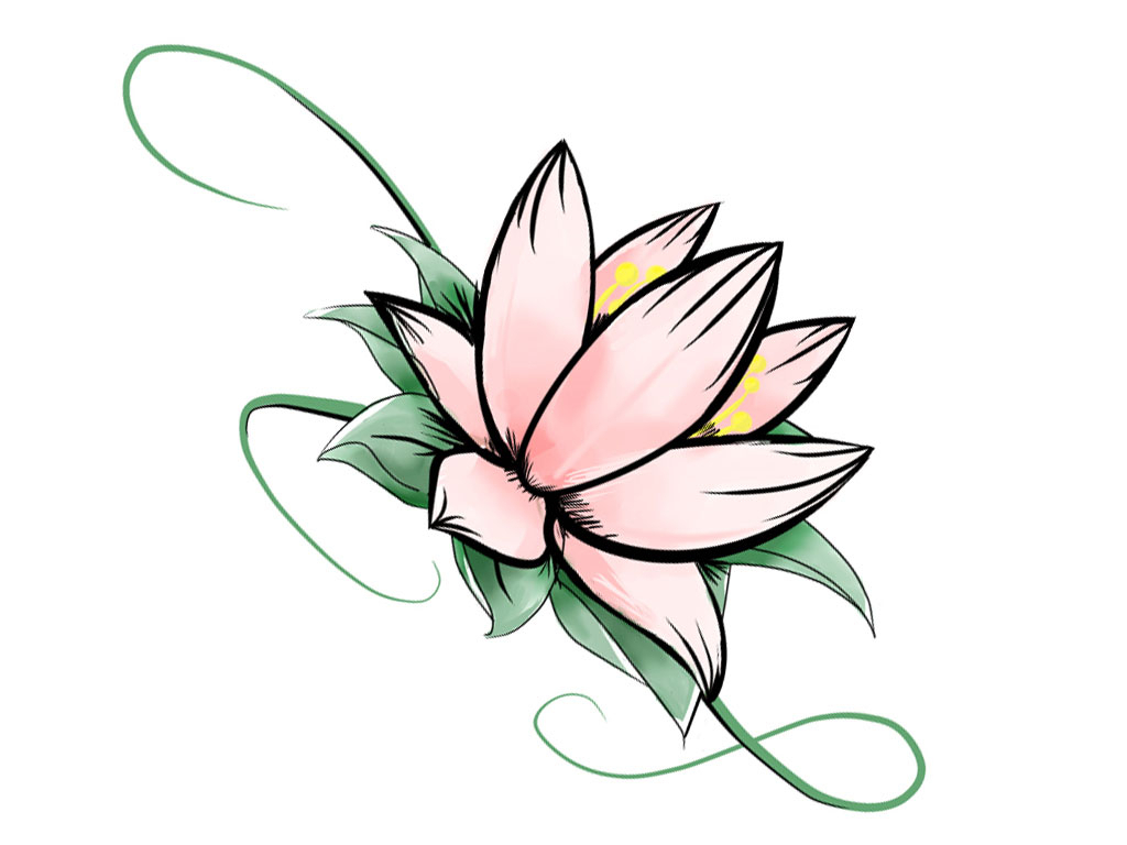 Pretty Flower Drawing at GetDrawings Free download