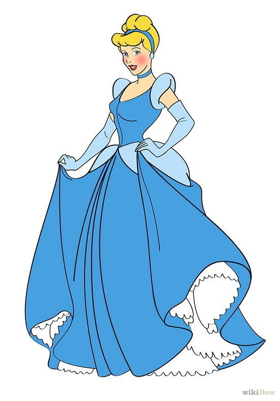 Princess Cinderella Drawing at GetDrawings Free download