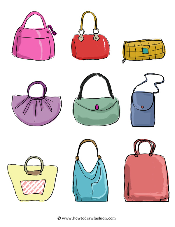 Purses Drawing at GetDrawings Free download