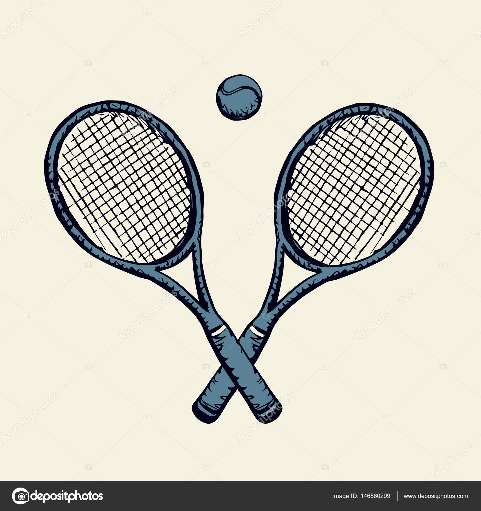 Racket Drawing at GetDrawings Free download