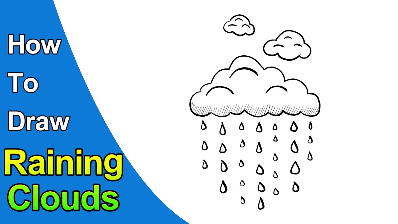 Rain Cloud Drawing at GetDrawings Free download