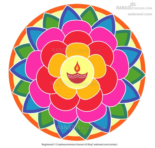 Rangoli Drawing at GetDrawings Free download