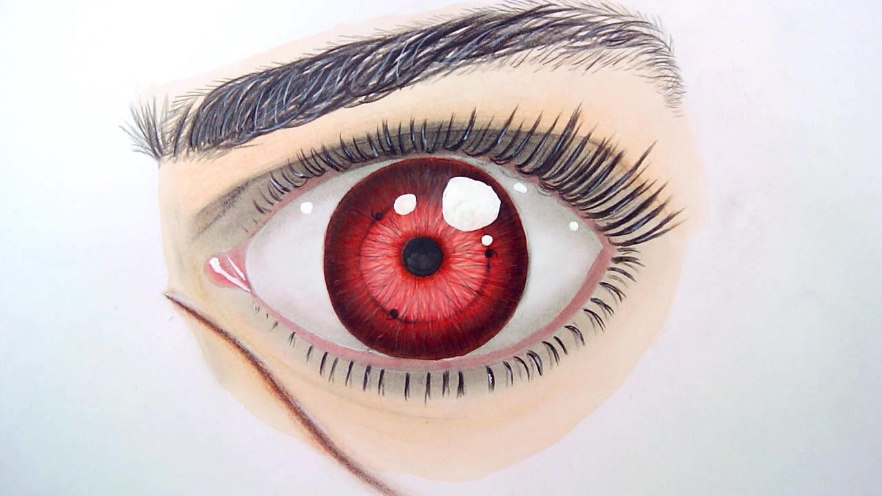 Red Eye Drawing at GetDrawings Free download