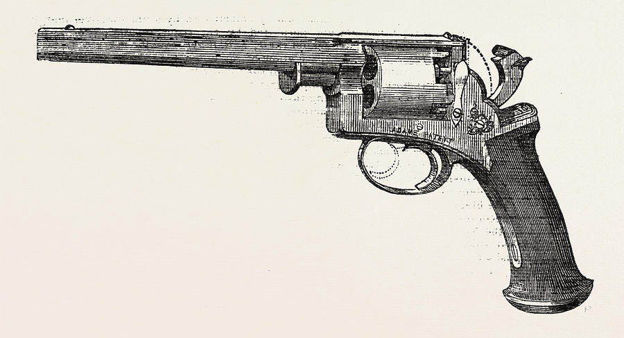 Revolver Drawing at GetDrawings Free download
