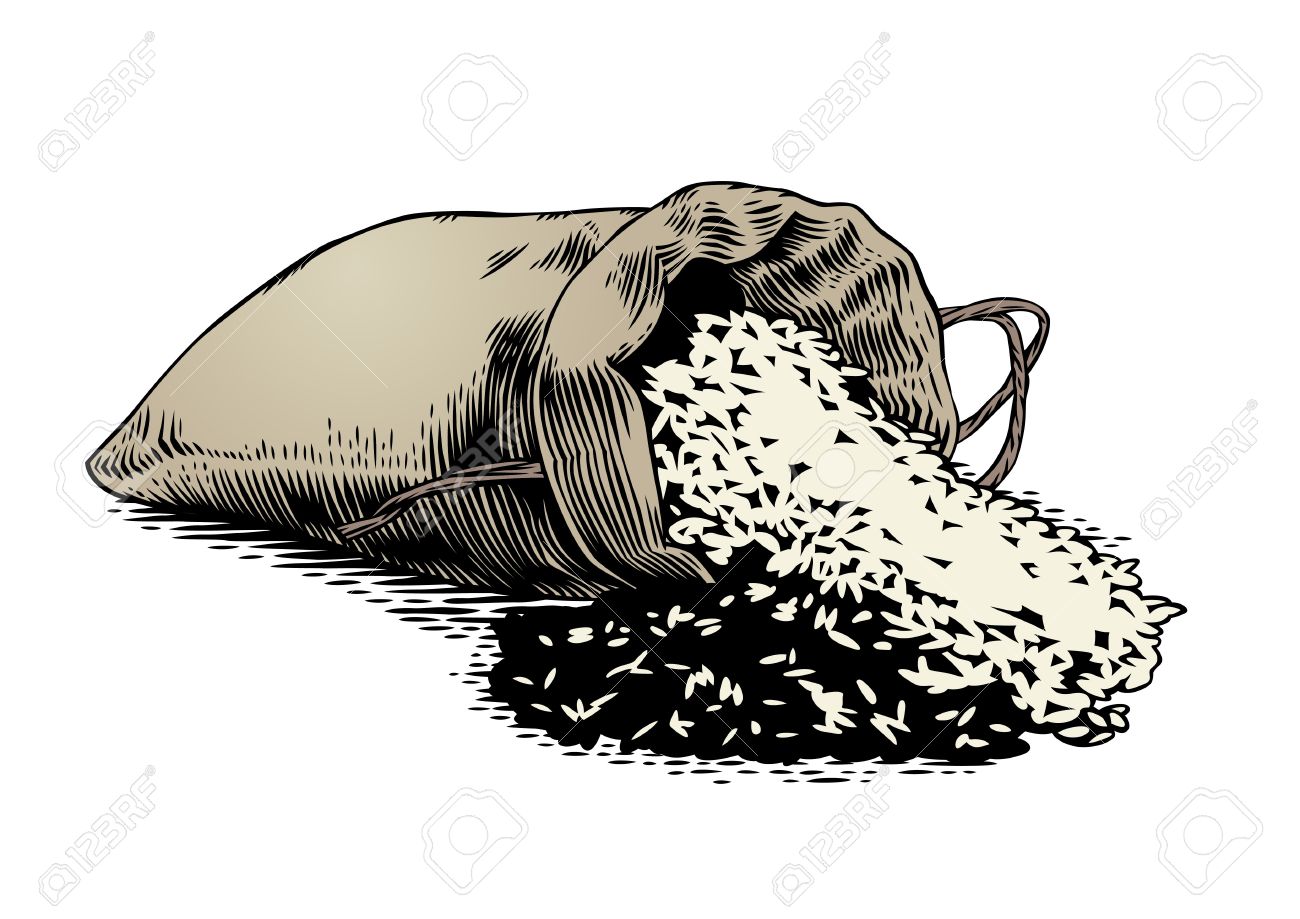 Rice Drawing at GetDrawings Free download