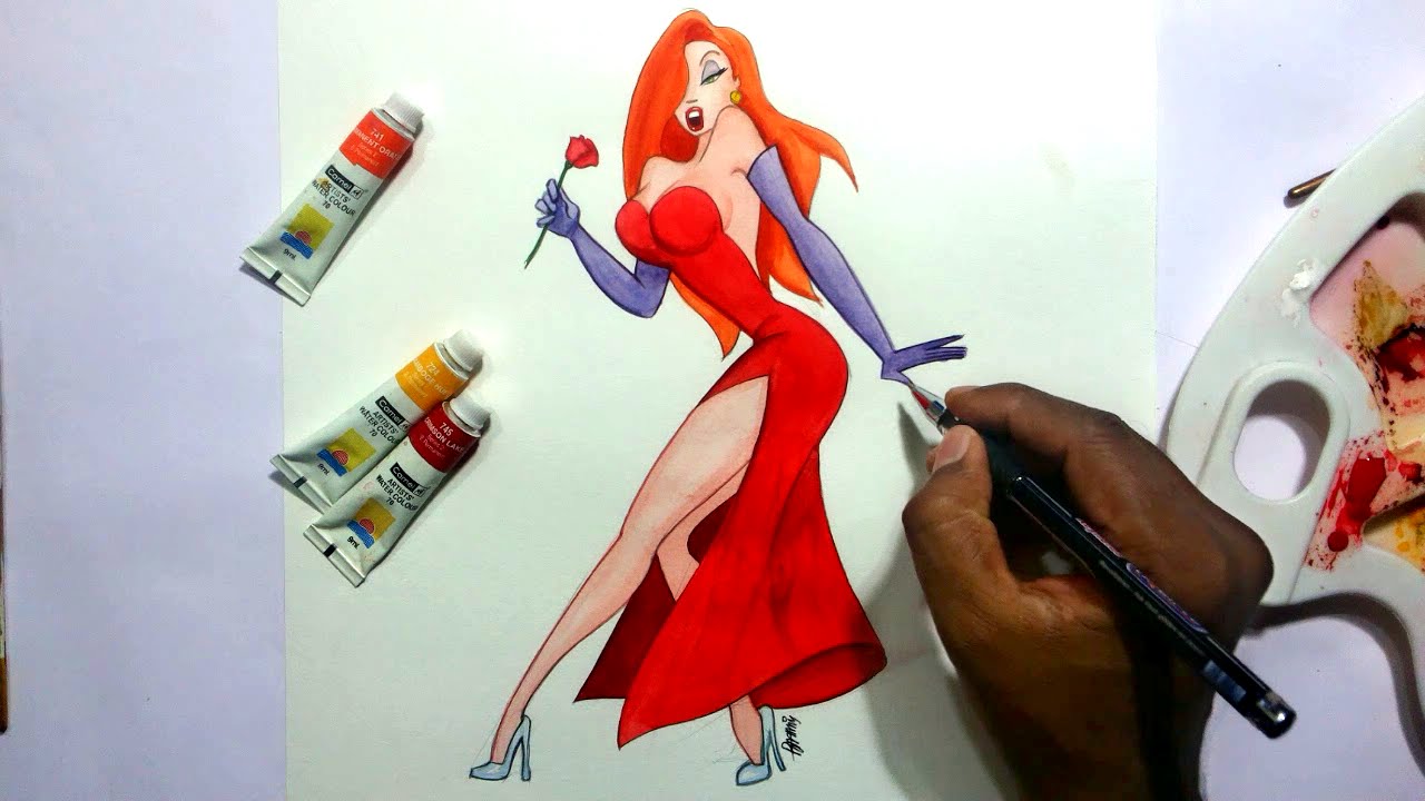 Roger Rabbit Drawing at GetDrawings Free download